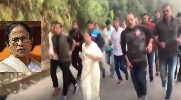 Mamata walks and jogs 10 km for environment conservation