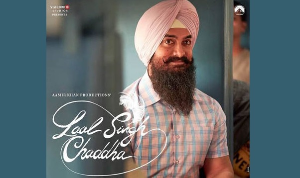 Aamir Khan posts first look from 'Laal Singh Chaddha'