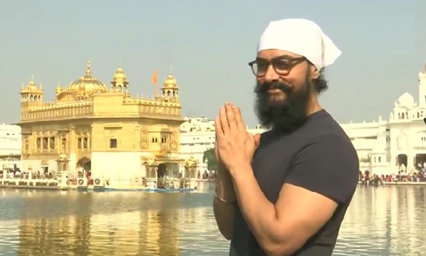 Aamir Khan visits Golden Temple