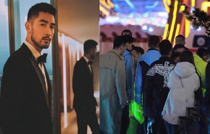 Actor Godfrey Gao dies after collapsing on set