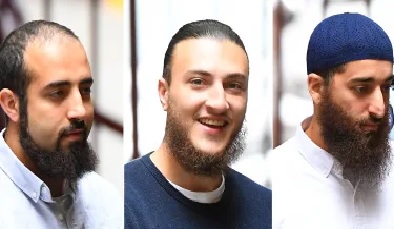 3 IS-inspired militants sentenced for Australia plot