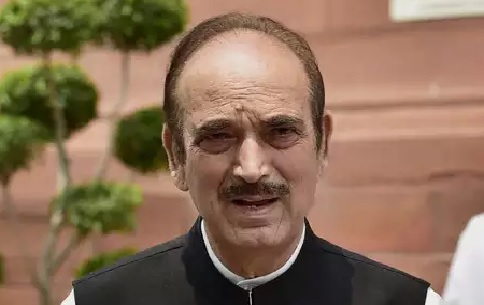 Ghulam Nabi Azad on three-day Jammu visit from Wednesday