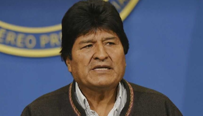 Bolivia accuses ex-president Morales of 'terrorism'