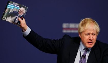 Boris Johnson launches 'Get Brexit Done' manifesto for UK poll