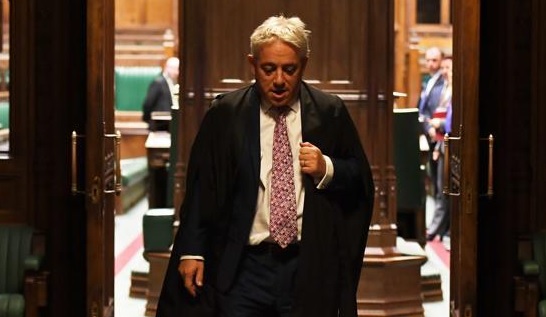 British MPs vote on new speaker after Bercow's departure