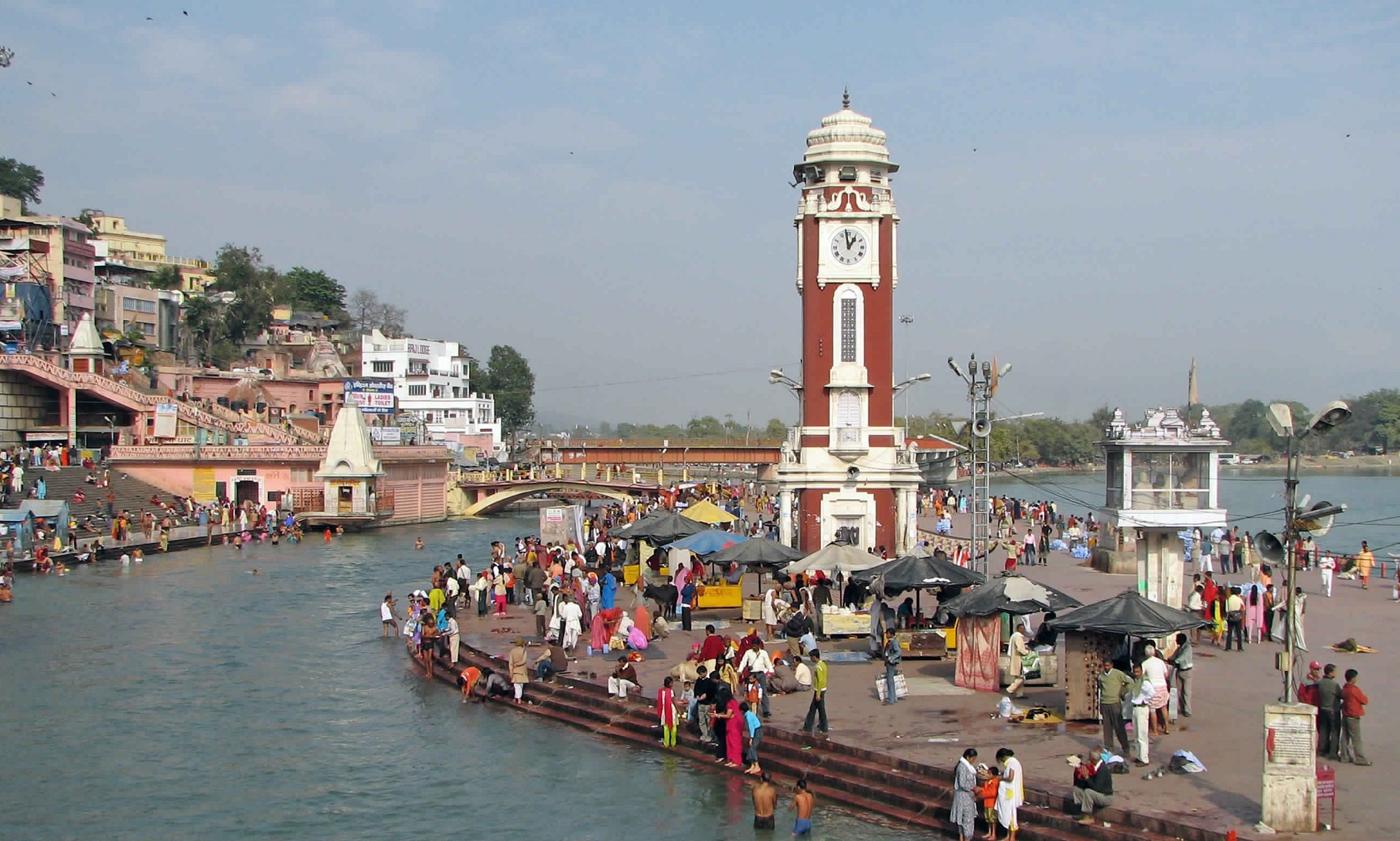 CM receives anonymous call threatening to blow up Har Ki Pauri ghat