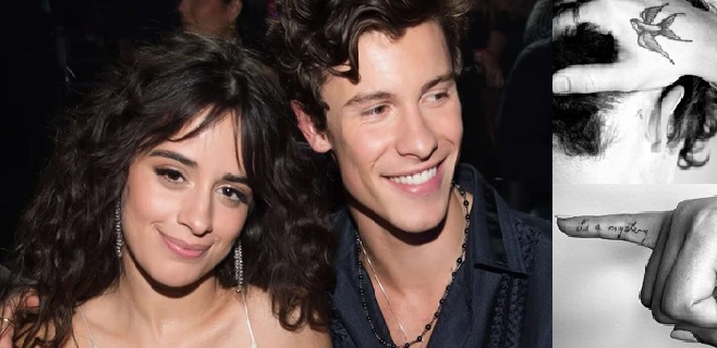 Camila Cabello, Shawn Mendes get tattoos together