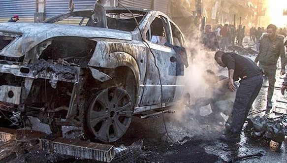 Car bomb kills 19 in northern Syria: monitor