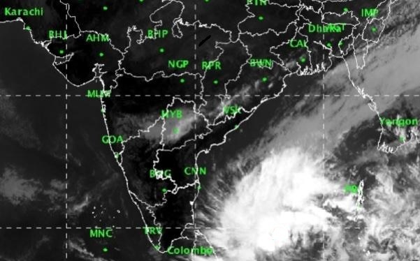 Depression over Bay of Bengal turns into deep depression