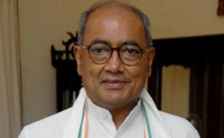 BJP, RSS & some Mahasabha elements are 'merchants of hatred', says Digvijaya