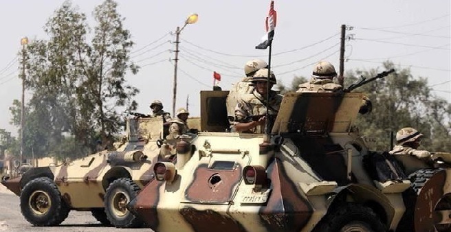 Egypt army reports killing 83 militants in North Sinai