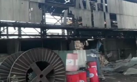 Eight labourers injured in explosion in steel factory