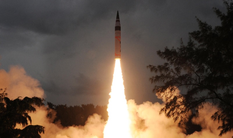 First night trial of Agni-III missile held