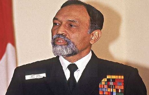 Former Navy chief Sushil Kumar no more