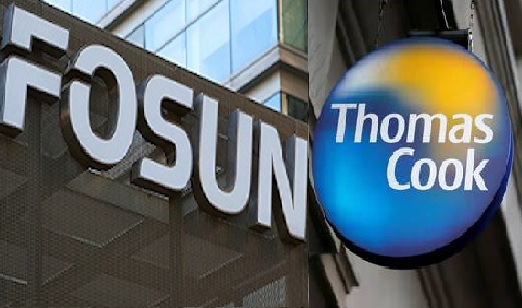 Fosun buys Thomas Cook brand for 11 million pounds