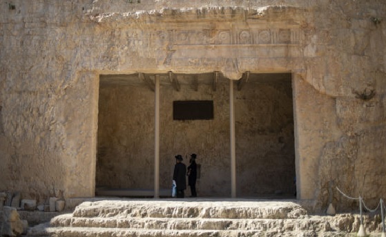 France reopens contested Jewish tomb in east Jerusalem