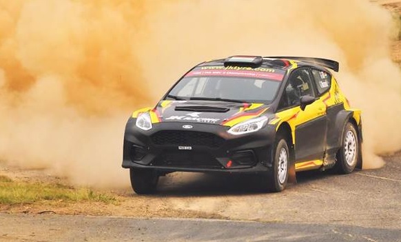 Gaurav Gill set for Rally of Australia this weekend