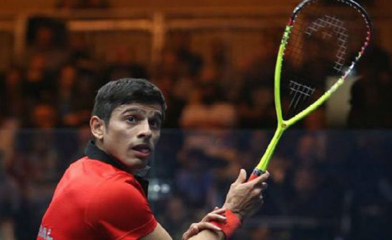 Ghosal enters pre-quarterfinals of PSA World Championship