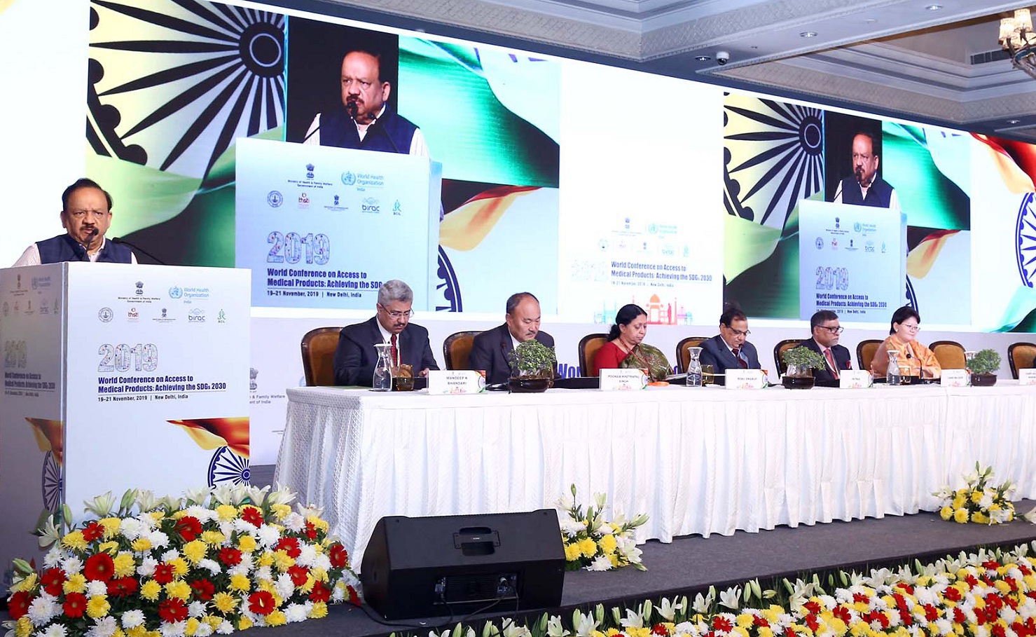 Harsh Vardhan asserts on developing robust system of knowledge sharing