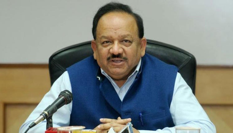 Health Minister Harsh Vardhan resigns