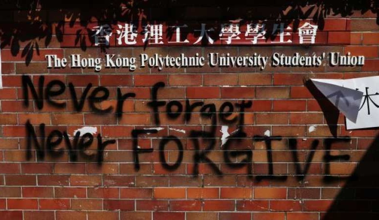 Hong Kong set for fresh protests as police end university siege