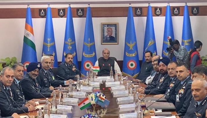 IAF commanders review regional security scenario