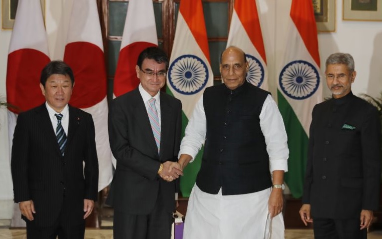 India, Japan hold first 'two-plus-two' dialogue