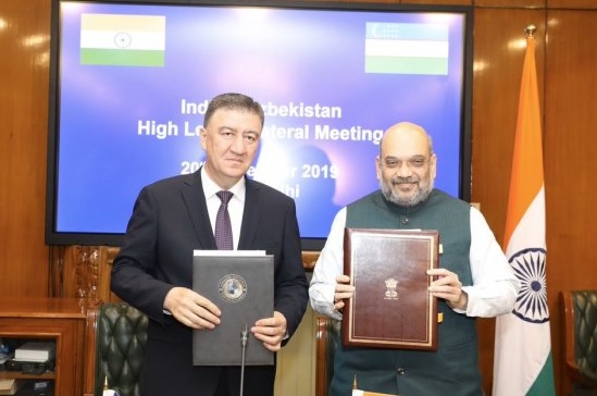 India-Uzbek sign pact on counter-terror cooperation