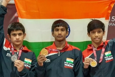 Indian wrestlers win 6 gold in U-15 Asian Championships