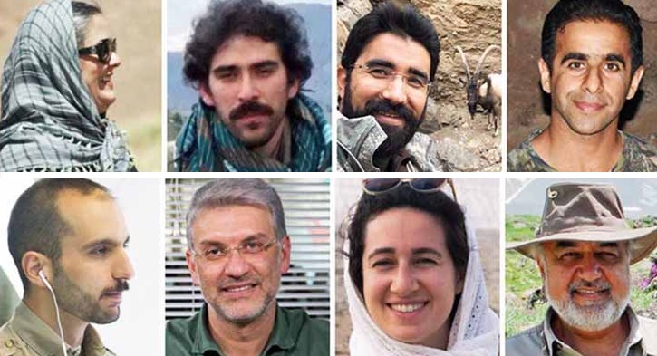 Iran environmentalists receive prison sentences of up to 10 years