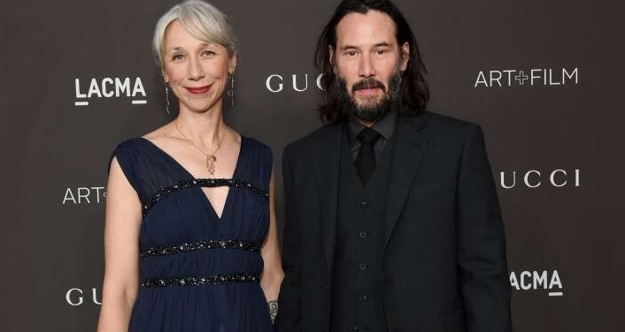 Flattering to be mistaken for Keanu Reeves' girlfriend, says Helen Mirren