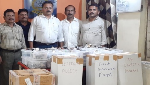 Maha: Fake cartons of renowned brands seized in Thane