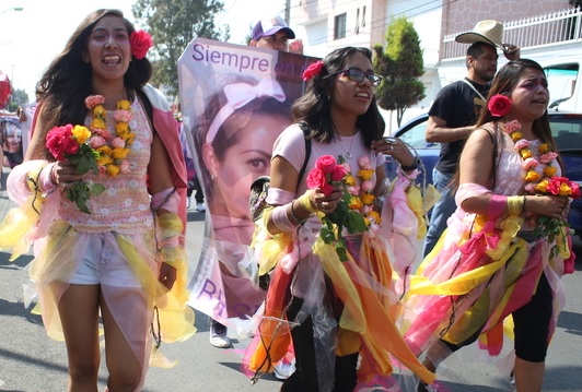 Mexicans hit streets to demand end to violence against women