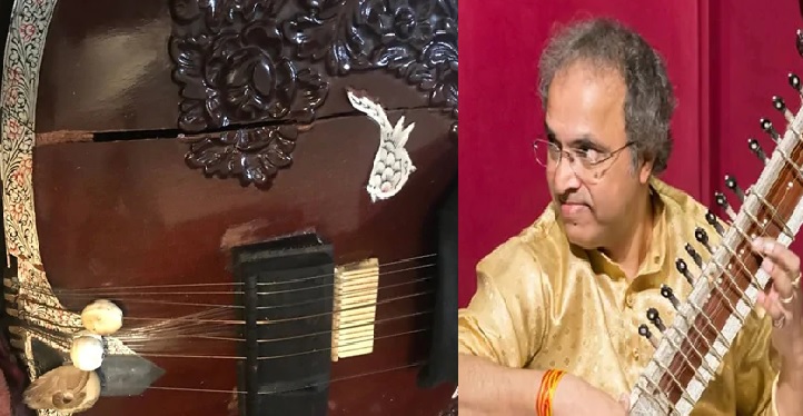 Musician Shubhendra Rao accuses airline of breaking his sitar