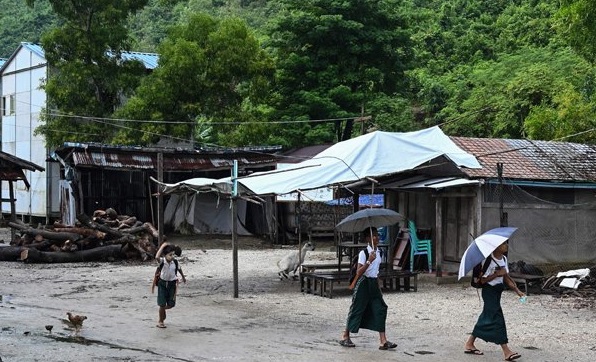 Myanmar town offers glimmer of hope for Muslims enduring 'apartheid'