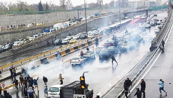 One dead as petrol protests spread in Iran