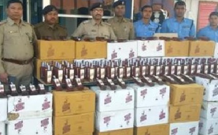 Over 5,000-litre smuggled liquor seized in Greater Noida