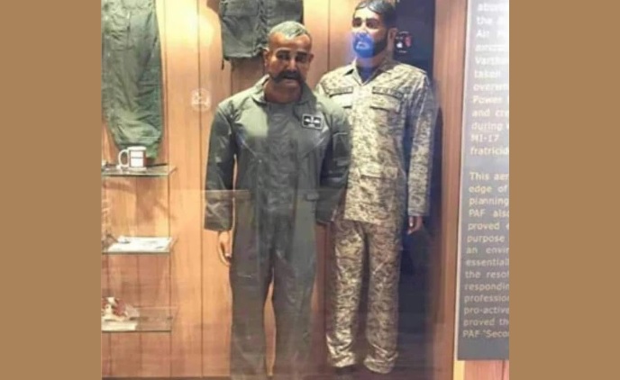 Pakistan Air Force displays Abhinandan's mannequin in its museum