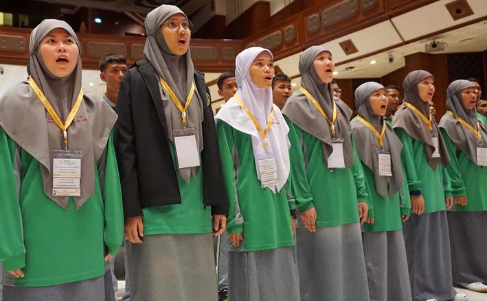 'Peace prayer': Muslim choir from restive Thai south to sing for pope