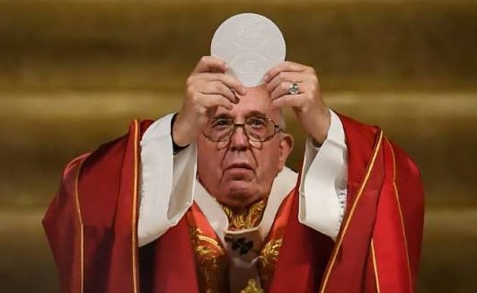 Pope: Gossiping is "plague worse than COVID"