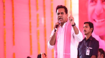 Congress is our main rival in Telangana, not BJP: Rama Rao