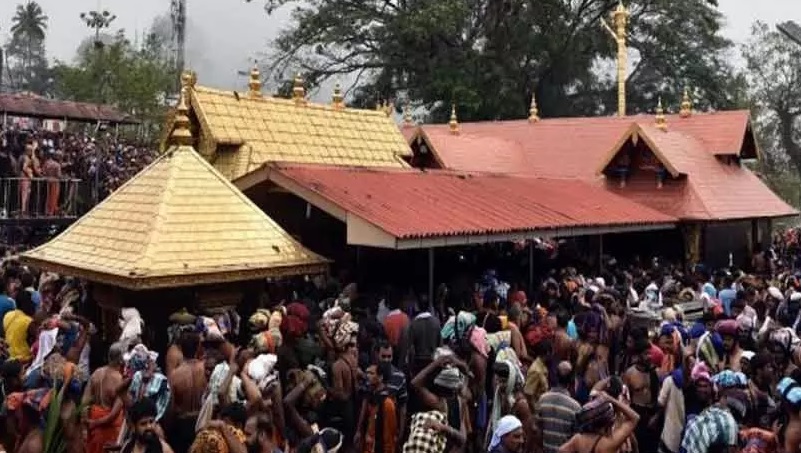 Sabarimala triggers heated debate on election day in Kerala