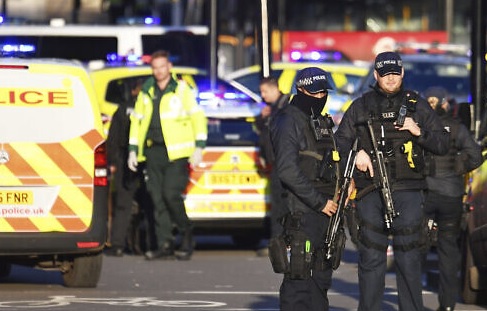 Several injured, one detained in stabbing incident near London Bridge: Police