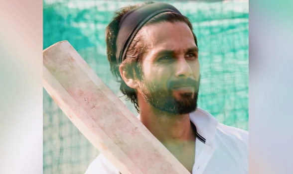 Shahid starts preparation for role of cricketer in 'Jersey'