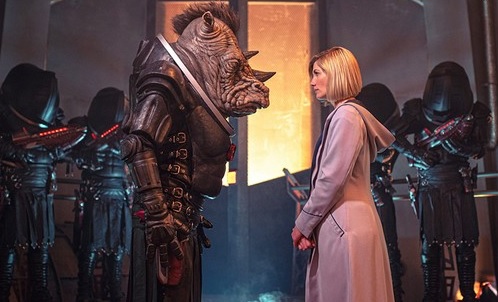 Shooting for 'Doctor Who' season 12 complete