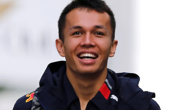 Thailand's Albon looking to "fight at the front" for Red Bull