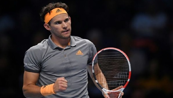 Thiem dethrones Zverev to set up London final against Tsitsipas