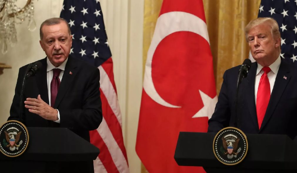 Trump hosting Turkey's Erdogan, 'too busy' to watch impeachment hearing