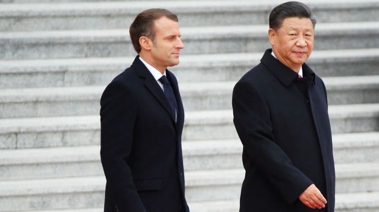 Xi, Macron back 'irreversible' Paris climate pact