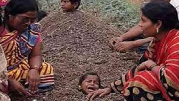 4 children in Karnataka buried neck-deep in mud to cure disabilities